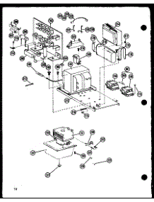 04 - Page 4 parts for Amana Microwave RR-7 / P7324502M from AppliancePartsPros.com