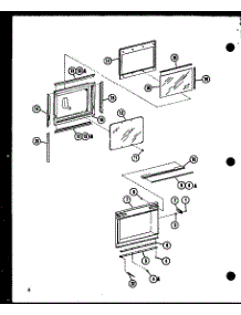 03 - Page 1 parts for Amana Microwave RR-7 / P7324501M from AppliancePartsPros.com
