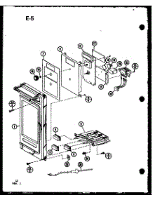 05 - Page 5 parts for Amana Microwave RR-700 / P7541102M from AppliancePartsPros.com
