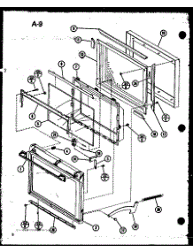 04 - Page 4 parts for Amana Microwave RR-700 / P7541103M from AppliancePartsPros.com