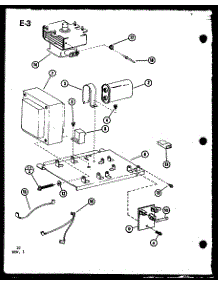 04 - Page 4 parts for Amana Microwave RR-700 / P7541101M from AppliancePartsPros.com