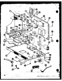 03 - Page 3 parts for Amana Microwave RR720 / P7660302M from AppliancePartsPros.com