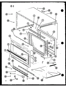 03 - Page 3 parts for Amana Microwave RR-7B / P7436405M from AppliancePartsPros.com