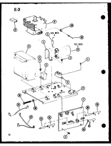 04 - Page 4 parts for Amana Microwave RR-7B / P7436405M from AppliancePartsPros.com
