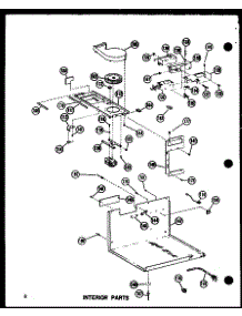 02 - Interior Parts parts for Amana Microwave RR-7D / P7330701M from AppliancePartsPros.com
