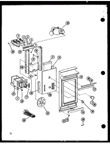05 - Page 5 parts for Amana Microwave RR-8 / P7291001M from AppliancePartsPros.com