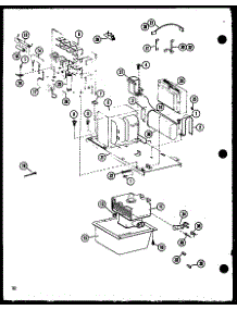 04 - Page 4 parts for Amana Microwave RR-8 / P7291003M from AppliancePartsPros.com