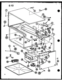 02 - Page 2 parts for Amana Microwave RR-810 / P7559202M from AppliancePartsPros.com