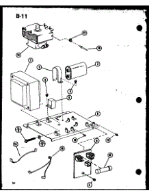 04 - Page 4 parts for Amana Microwave RR-810 / P7559204M from AppliancePartsPros.com