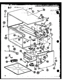 02 - Page 2 parts for Amana Microwave RR-820 / P7660401M from AppliancePartsPros.com