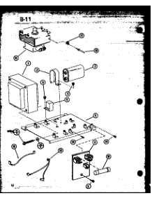 04 - Page 4 parts for Amana Microwave RR-820 / P7660401M from AppliancePartsPros.com