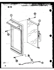 05 - Page 5 parts for Amana Microwave RR-820 / P7660401M from AppliancePartsPros.com