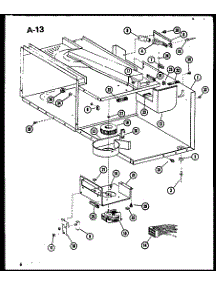 02 - Page 2 parts for Amana Microwave RR-8TC / P7613201M from AppliancePartsPros.com