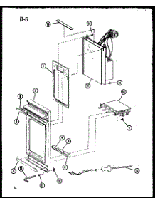 05 - Page 5 parts for Amana Microwave RR-8TC / P7613201M from AppliancePartsPros.com
