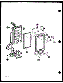 05 - Page 5 parts for Amana Microwave RR9 / P7211003M from AppliancePartsPros.com