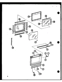 03 - Page 1 parts for Amana Microwave RR-9 / P7211007M from AppliancePartsPros.com