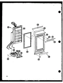 05 - Page 5 parts for Amana Microwave RR-9 / P7324602M from AppliancePartsPros.com