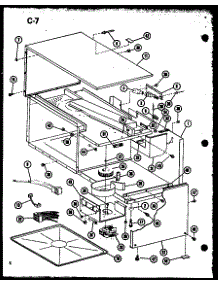 02 - Page 2 parts for Amana Microwave RR-910 / P7541303M from AppliancePartsPros.com