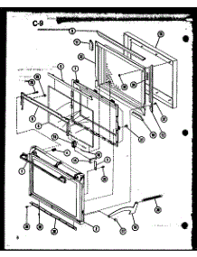 03 - Page 3 parts for Amana Microwave RR-910 / P7541303M from AppliancePartsPros.com