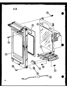 05 - Page 5 parts for Amana Microwave RR-910 / P7541302M from AppliancePartsPros.com