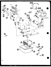 04 - Page 4 parts for Amana Microwave RR-9T / P7354101M from AppliancePartsPros.com