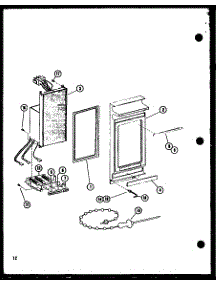 05 - Page 5 parts for Amana Microwave RR-9T / P7354101M from AppliancePartsPros.com