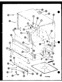 02 - Page 2 parts for Amana Microwave RR-9TA / P7474901M from AppliancePartsPros.com