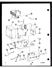 03 - Page 3 parts for Amana Microwave RR-9TA / P7474901M from AppliancePartsPros.com