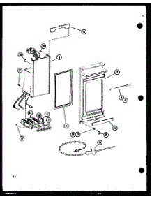 05 - Page 5 parts for Amana Microwave RRH-10 / P7386301M from AppliancePartsPros.com