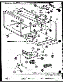 02 - Page 2 parts for Amana Microwave RRL1020 / P7714107M from AppliancePartsPros.com