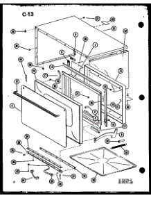 03 - Page 3 parts for Amana Microwave RRL-10C / P7553401M from AppliancePartsPros.com