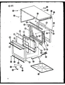 03 - Page 3 parts for Amana Microwave RRL-10TD / P7559403M from AppliancePartsPros.com