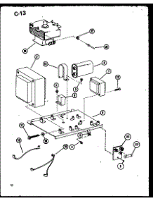 04 - Page 4 parts for Amana Microwave RRL-10TD / P7559403M from AppliancePartsPros.com