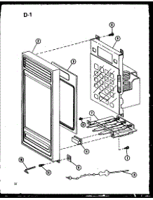 05 - Page 5 parts for Amana Microwave RRL-10TD / P7559403M from AppliancePartsPros.com