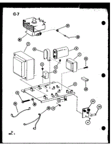 04 - Page 5 parts for Amana Microwave RRL-10TD / P7559402M from AppliancePartsPros.com