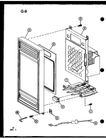 05 - Page 6 parts for Amana Microwave RRL-10TD / P7559402M from AppliancePartsPros.com