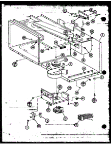 02 - Page 2 parts for Amana Microwave RRL-10XA / P7559405M from AppliancePartsPros.com
