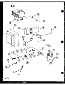 04 - Page 5 parts for Amana Microwave RRL-5C / P7559003M from AppliancePartsPros.com