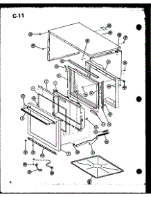 02 - Page 3 parts for Amana Microwave RRL-5D / P7559005M from AppliancePartsPros.com
