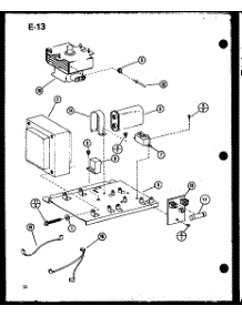 04 - Page 4 parts for Amana Microwave RRL-5D / P7559007M from AppliancePartsPros.com