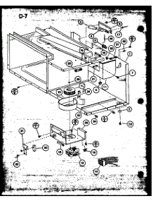 02 - Page 2 parts for Amana Microwave RRL-5D / P7559009M from AppliancePartsPros.com