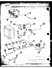 03 - Page 3 parts for Amana Microwave RRL-5D / P7559009M from AppliancePartsPros.com