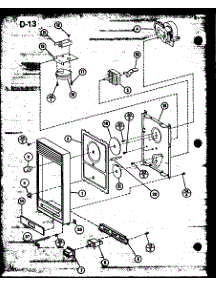 04 - Page 4 parts for Amana Microwave RRL-5D / P7559009M from AppliancePartsPros.com