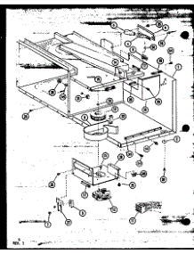 02 - Page 2 parts for Amana Microwave RRL820 / P7714101M from AppliancePartsPros.com