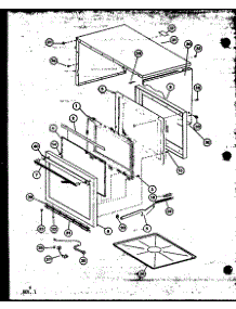 03 - Page 3 parts for Amana Microwave RRL820 / P7714101M from AppliancePartsPros.com