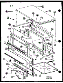 03 - Page 3 parts for Amana Microwave RRL-8TC / P7553201M from AppliancePartsPros.com