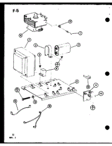 04 - Page 5 parts for Amana Microwave RRL-8TD / P7559303M from AppliancePartsPros.com