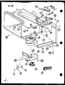 02 - Page 2 parts for Amana Microwave RRL-8TD / P7559301M from AppliancePartsPros.com
