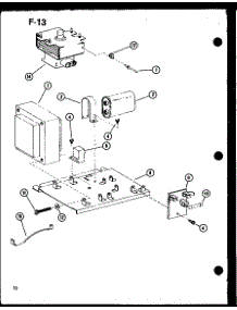 04 - Page 4 parts for Amana Microwave RRL-8X / P7643801M from AppliancePartsPros.com
