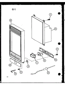 05 - Page 5 parts for Amana Microwave RRL-8X / P7643803M from AppliancePartsPros.com